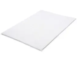 Badteppich Kleine Wolke Kansas 60x90 cm weiß