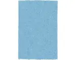 Hornbach Badteppich Kleine Wolke Zagreb 55x85 cm blau