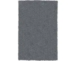 Badteppich Kleine Wolke Zagreb 65x115 cm anthrazit