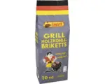 Hornbach Holzkohlebriketts 10 kg zum Grillen geeignet