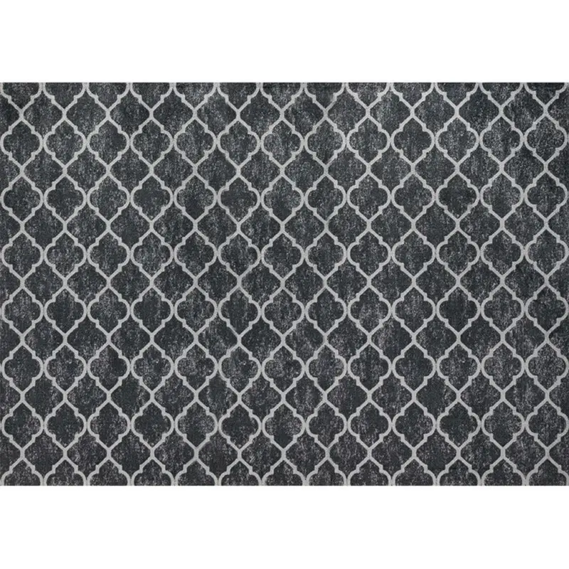 Flachwebeteppich Cubetto