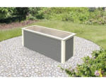 Hornbach Hochbeet klassisch Karibu 2 254x94x92 cm terragrau