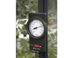 Thermometer JULIANA Min-Max schwarz