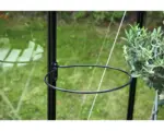 Hornbach Ringhalter JULIANA 155 mm schwarz