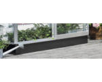 Hornbach Fundament Halls Altan 2 schwarz