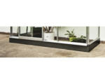 Hornbach Fundament Halls Altan 3 schwarz