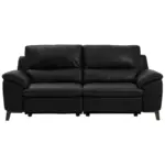 XXXLutz Lauterach - Ihr M&ouml;belhaus bei Bregenz 2,5-Sitzer mit Relaxfunktion in Echtleder Schwarz