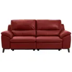 XXXLutz Lauterach - Ihr M&ouml;belhaus bei Bregenz 2,5-Sitzer mit Relaxfunktion in Echtleder Rot