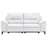 XXXLutz Lauterach - Ihr M&ouml;belhaus bei Bregenz 2,5-Sitzer mit Relaxfunktion in Echtleder Wei&szlig;