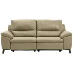 XXXLutz Lauterach - Ihr M&ouml;belhaus bei Bregenz 2,5-Sitzer mit Relaxfunktion in Echtleder Greige