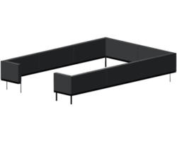 Mauer Fundament JULIANA Premium 13,0 m²