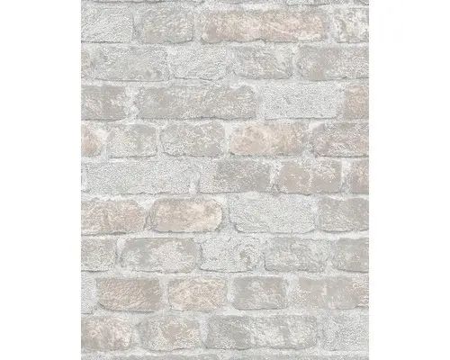 Vliestapete 58410 Brique Steine grau