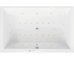 Hornbach Whirlpool Ottofond Space System Exklusiv 190x120 cm weiß