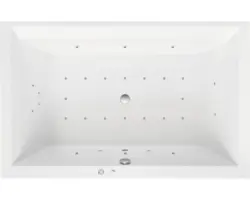 Whirlpool Ottofond Space System Exklusiv 190x120 cm weiß