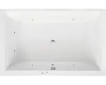 Hornbach Whirlpool Ottofond Space System Basis 190x120 cm weiß