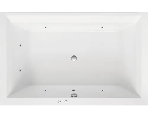 Whirlpool Ottofond Space System Basis 190x120 cm weiß