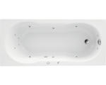 Hornbach Whirlpool Ottofond Fortuna 150x75 cm System Komfort weiß