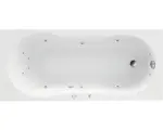 Hornbach Whirlpool Ottofond Fortuna 150x75 cm System Komfort weiß