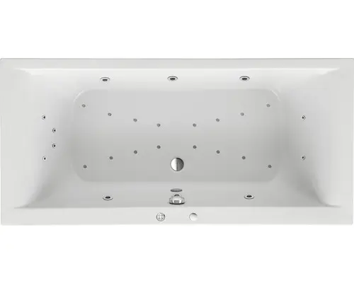 Whirlpool Ottofond Wistula 200x90 cm System Premium weiß