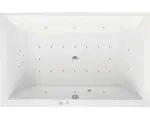 Hornbach Whirlpool Ottofond Space System Premium 190x120 cm weiß