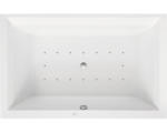 Hornbach Whirlpool Ottofond Space System Air 190x120 cm weiß