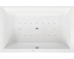 Whirlpool Ottofond Space System Air 190x120 cm weiß