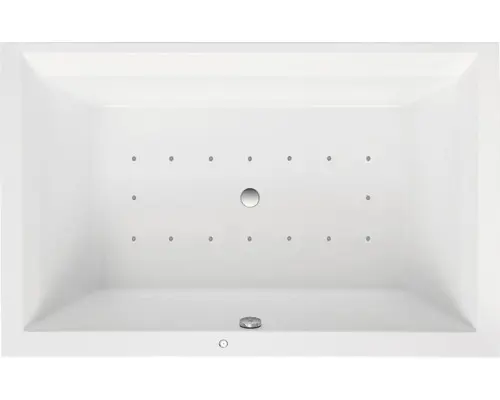 Whirlpool Ottofond Space System Air 190x120 cm weiß