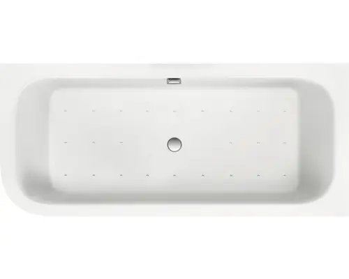 Whirlpool Ottofond Spirit Komfort-Silentsystem Mod. B 180x80 cm weiß