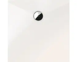 Extraflaches Duschwannen-Set Schulte ExpressPlus EP21401904 100x100x3,5 cm weiß