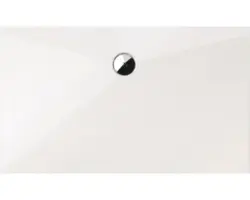 Extraflaches Rechteck-Duschwannen-Set Schulte ExpressPlus EP21401504 90x80x3,5 cm weiß