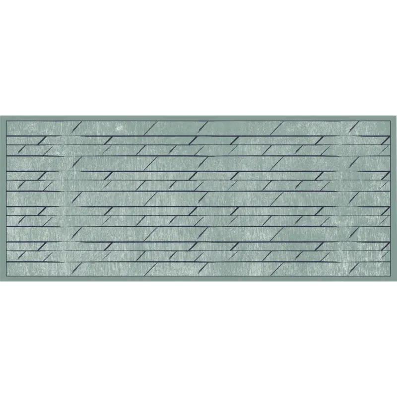 Outdoorteppich 50/120 cm