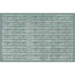 Outdoorteppich 118/180 cm