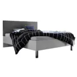 XXXLutz Lauterach - Ihr M&ouml;belhaus bei Bregenz Bett 140/200 cm in Grau, Wei&szlig;