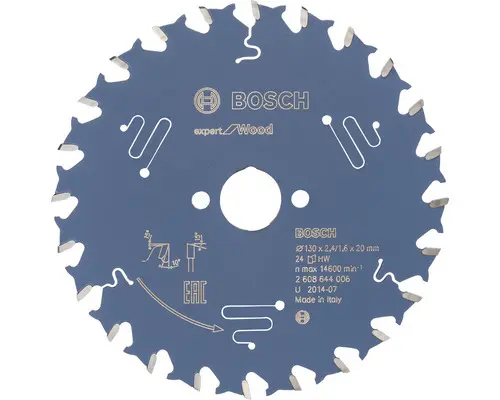 Kreissägeblatt Expert for Wood Ø 130x20 mm Z 24