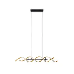 Led-Hängeleuchte 104,5/16/150 cm