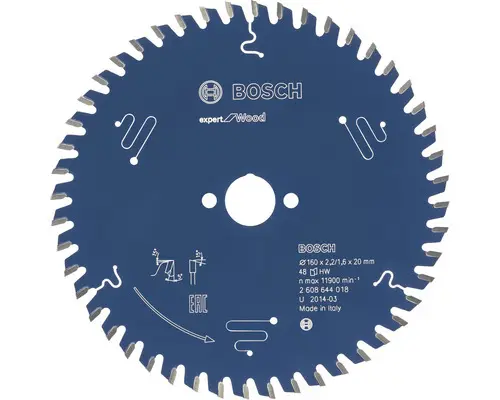 Kreissägeblatt Expert for Wood Ø 160x20 mm Z 48