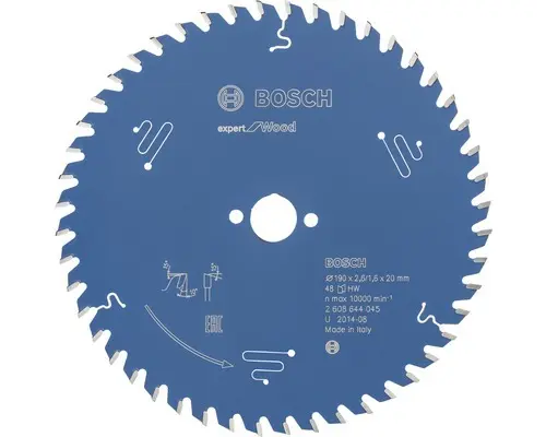 Kreissägeblatt Expert for Wood Ø 190x20 mm Z 48