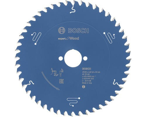 Kreissägeblatt Expert for Wood Ø 200x30 mm Z 48