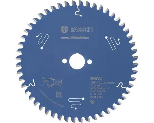 Kreissägeblatt Expert for Aluminium Ø 160x20 mm Z 52