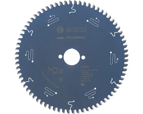 Kreissägeblatt Expert for Aluminium Ø 210x30 mm Z 72