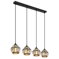 Hängeleuchte 73/12,5/150 cm