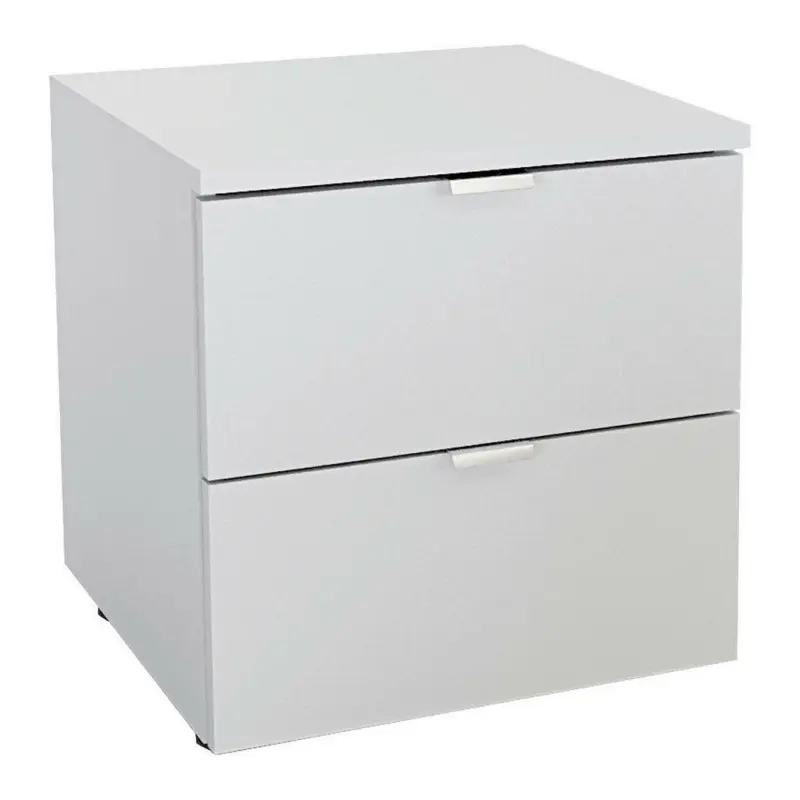 Nachtk&auml;stchen in Wei&szlig;