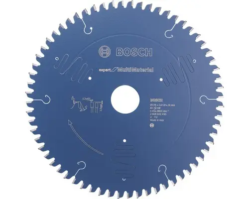 Kreissägeblatt Expert for Multi Material Ø 216x30 mm Z 64