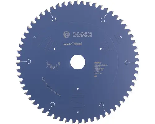 Kreissägeblatt Expert for Wood Ø 254x30 mm Z 60