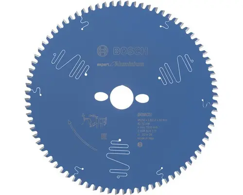 Kreissägeblatt Expert for Aluminium Ø 250x30 mm Z 80