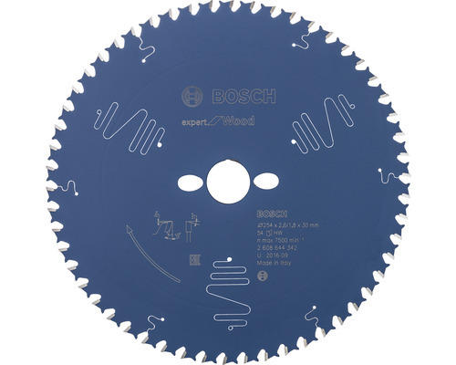 Kreissägeblatt Expert for Wood Ø 254x30 mm Z 54