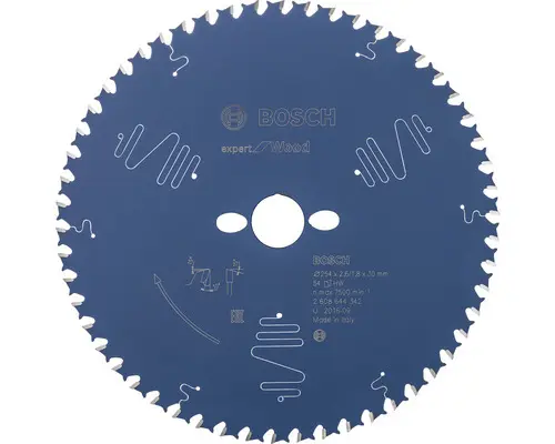 Kreissägeblatt Expert for Wood Ø 254x30 mm Z 54