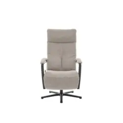 Relaxsessel in Textil Beige