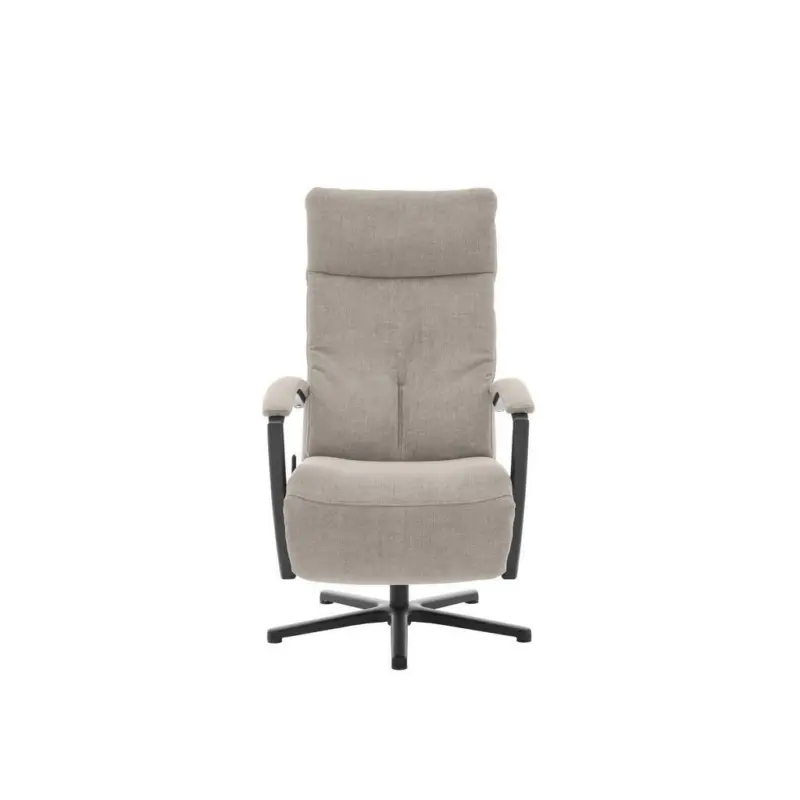 Relaxsessel in Textil Beige