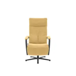 Relaxsessel in Textil Gelb